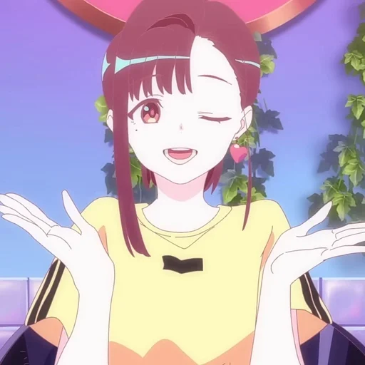 🍓 Стикер «Kashiki Yuno» для Telegram