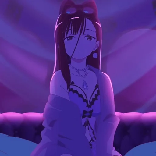 🍓 Стикер «Kashiki Yuno» для Telegram