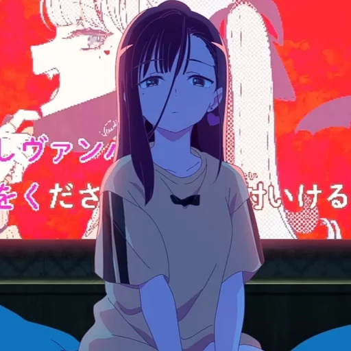 🍓 Стикер «Kashiki Yuno» для Telegram