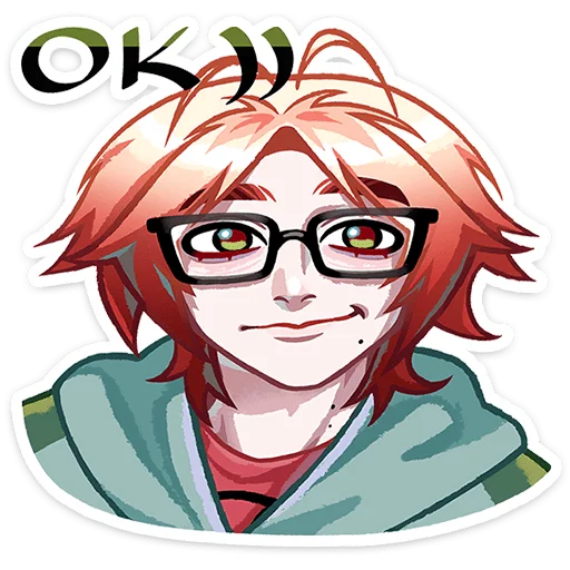 🌟 Стикер «Кэнси и Каспер» для Telegram