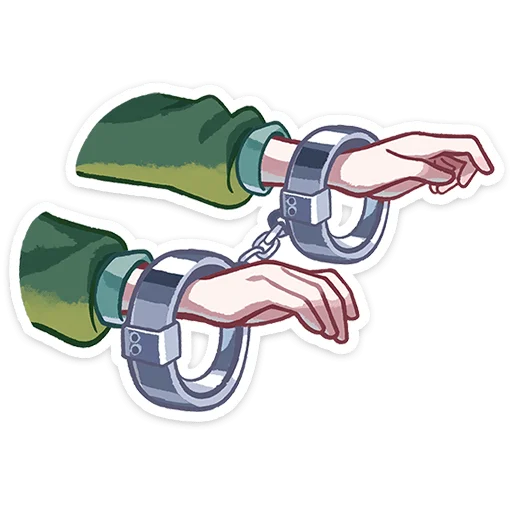 🌟 Стикер «Кэнси и Каспер» для Telegram