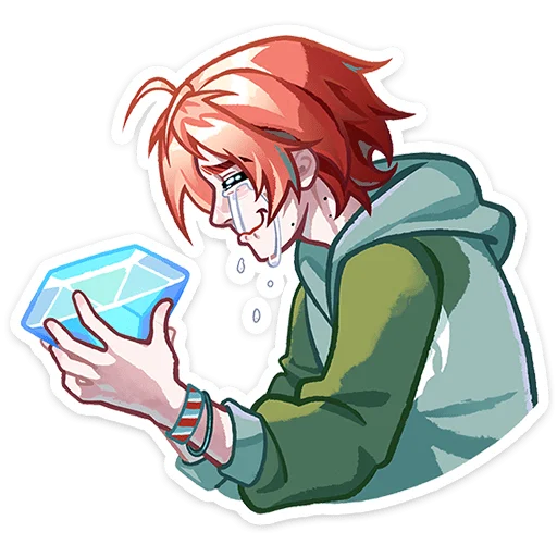 🌟 Стикер «Кэнси и Каспер» для Telegram