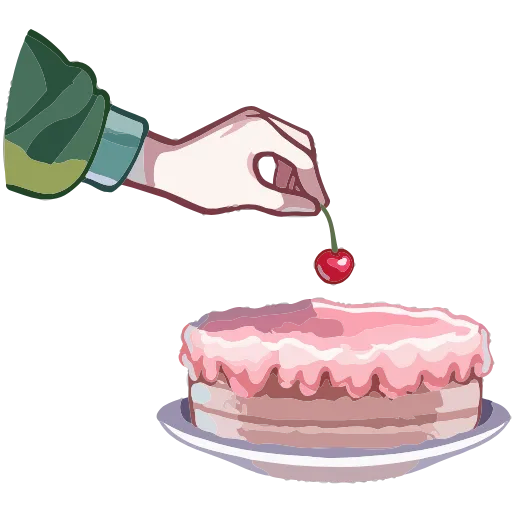 🍰 Эмодзи «Каспер» для Telegram