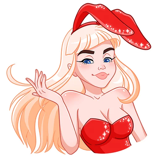 😎 Стикер «Каталина без надписей» для Telegram