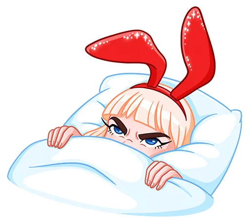 😡 Стикер «Каталина без надписей» для Telegram
