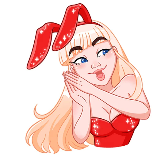 😯 Стикер «Каталина без надписей» для Telegram