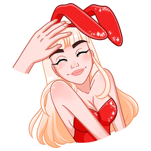 😊 Стикер «Каталина без надписей» для Telegram