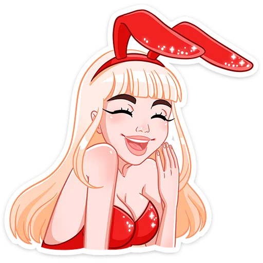 😂 Стикер «Каталина без надписей» для Telegram