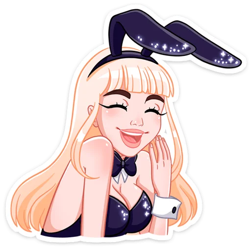 😂 Стикер «Каталина без надписей» для Telegram
