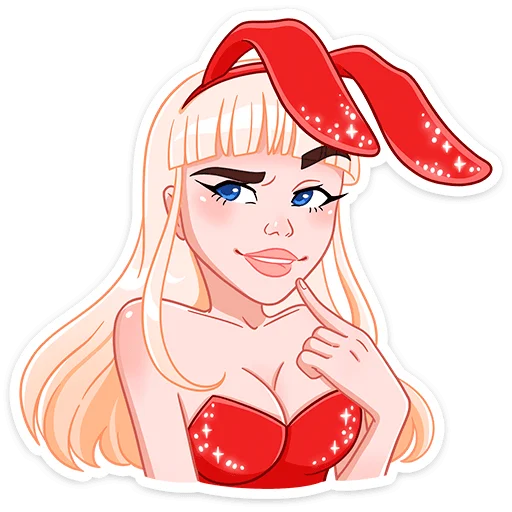 🤔 Стикер «Каталина без надписей» для Telegram