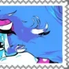 Стикер 38 Катана из игры Phighting
