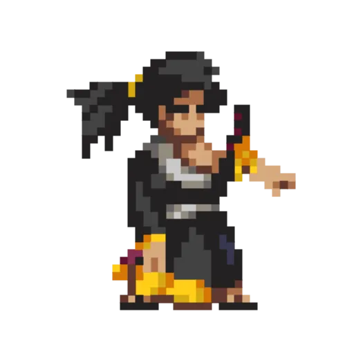 🥴 Стикер «Katana ZERO» для Telegram
