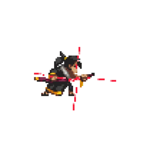 👹 Стикер «Katana ZERO» для Telegram