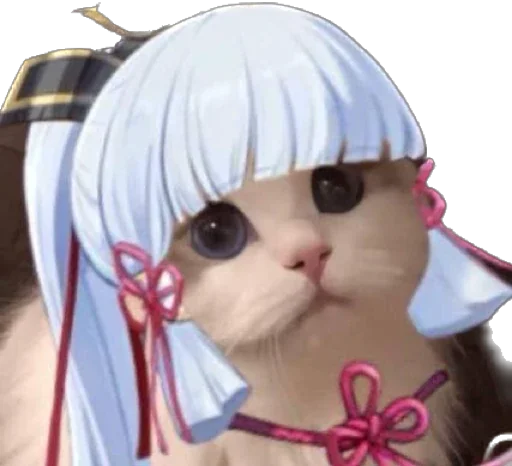 😿 Стикер «Ayayaka» для Telegram
