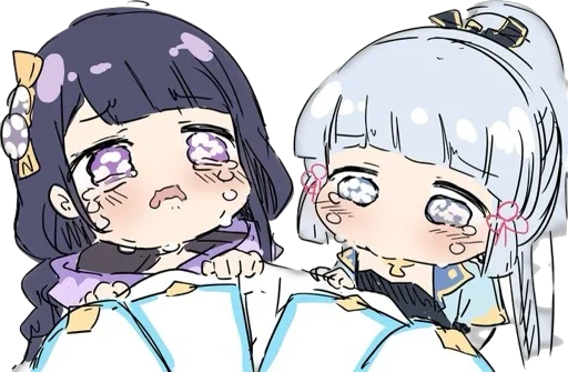 😭 Стикер «Ayayaka» для Telegram