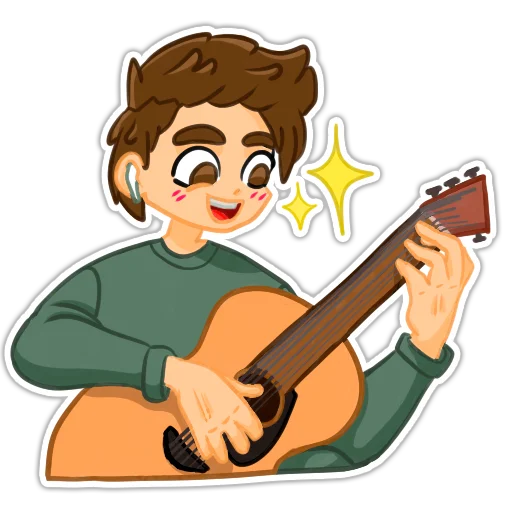 ✨ Стикер «KATE VLAD» для Telegram