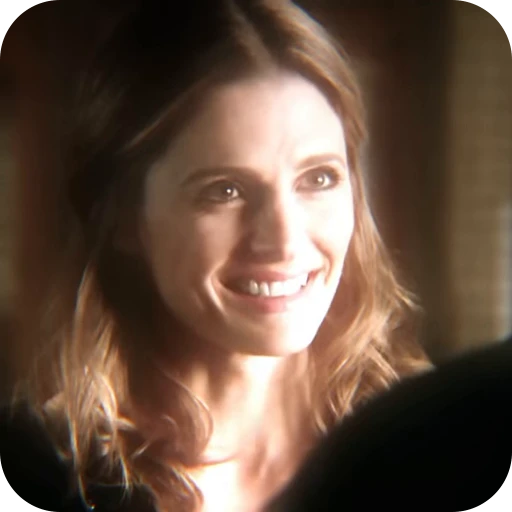 🌟 Стикер «Kate Beckett» для Telegram
