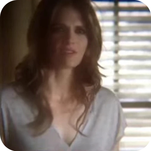 🌟 Стикер «Kate Beckett» для Telegram