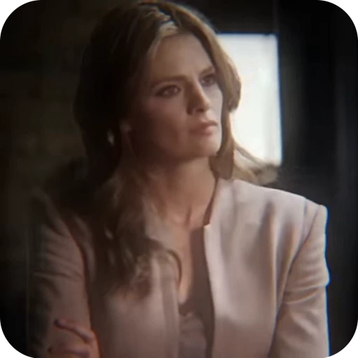 🌟 Стикер «Kate Beckett» для Telegram
