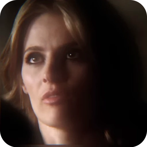 🌟 Стикер «Kate Beckett» для Telegram