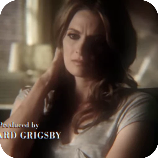 🌟 Стикер «Kate Beckett» для Telegram