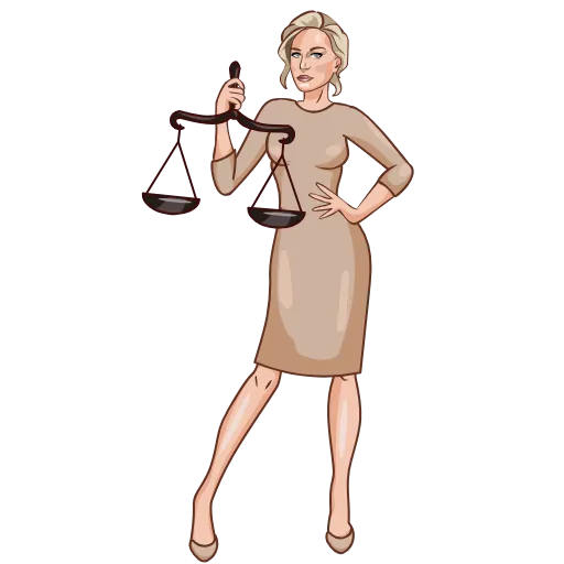 ⚖️ Стикер «Katya Gordon» для Telegram