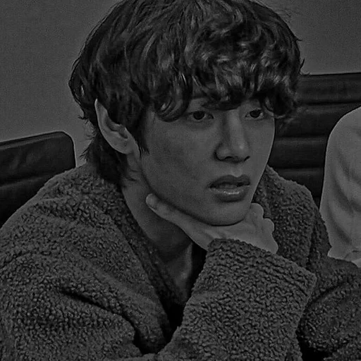 🦇 Стикер «TAEHYUNG DARK» для Telegram