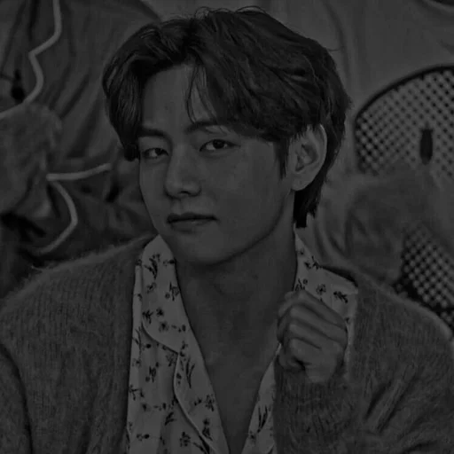 🦇 Стикер «TAEHYUNG DARK» для Telegram