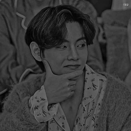 🦇 Стикер «TAEHYUNG DARK» для Telegram