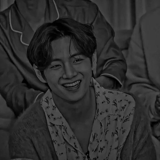 🦇 Стикер «TAEHYUNG DARK» для Telegram