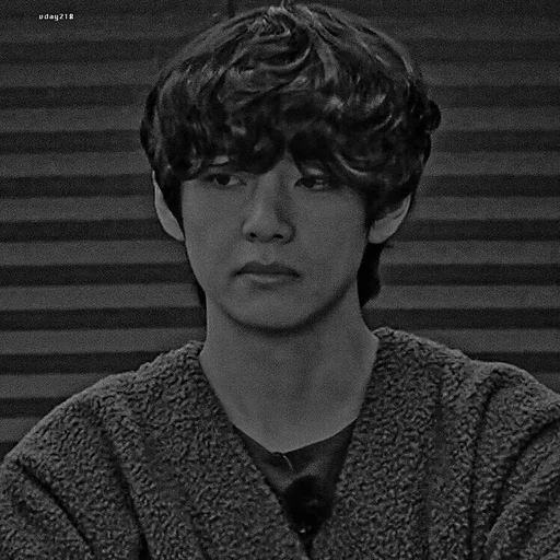 🦇 Стикер «TAEHYUNG DARK» для Telegram