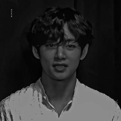 🦇 Стикер «TAEHYUNG DARK» для Telegram