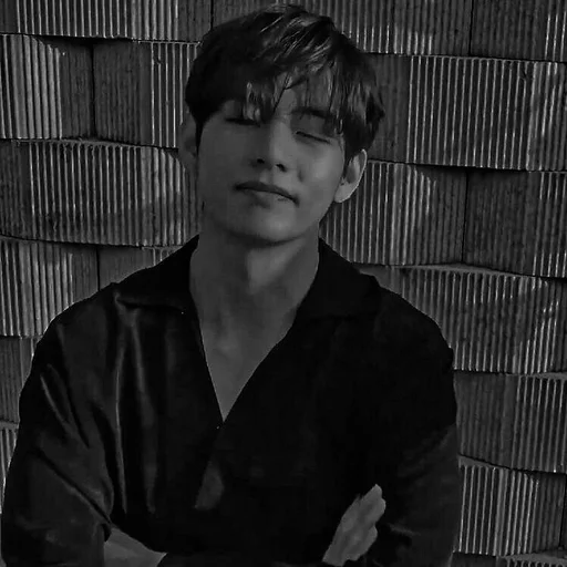 🦇 Стикер «TAEHYUNG DARK» для Telegram