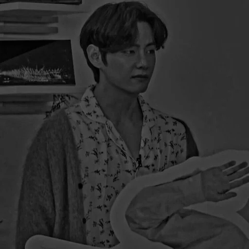 🦇 Стикер «TAEHYUNG DARK» для Telegram