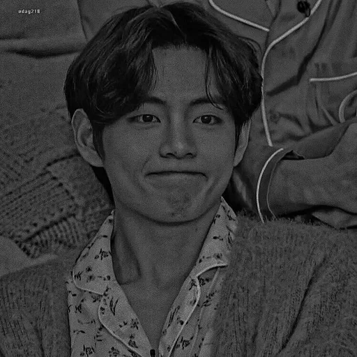 🦇 Стикер «TAEHYUNG DARK» для Telegram