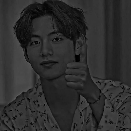 🦇 Стикер «TAEHYUNG DARK» для Telegram