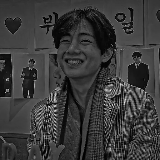 🦇 Стикер «TAEHYUNG DARK» для Telegram