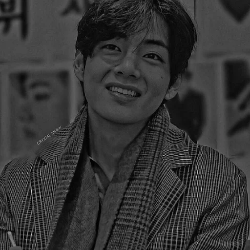 🦇 Стикер «TAEHYUNG DARK» для Telegram