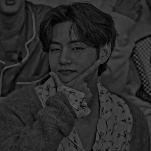 🦇 Стикер «TAEHYUNG DARK» для Telegram