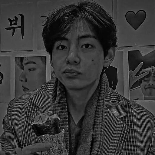 🦇 Стикер «TAEHYUNG DARK» для Telegram