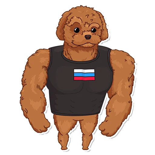 🐶 Стикер «katerina mizulina» для Telegram