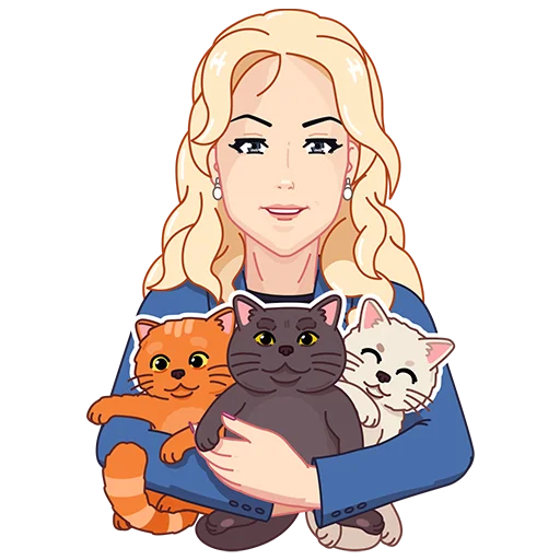 🐱 Стикер «katerina mizulina» для Telegram