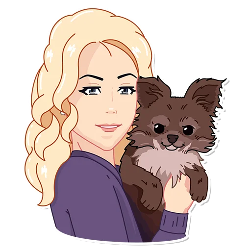 🐶 Стикер «katerina mizulina» для Telegram