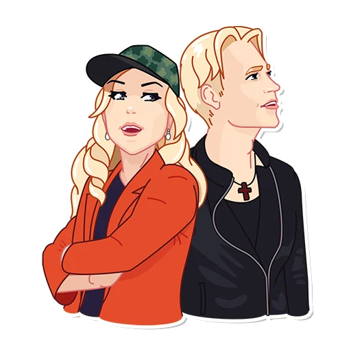 👫 Стикер «katerina mizulina» для Telegram