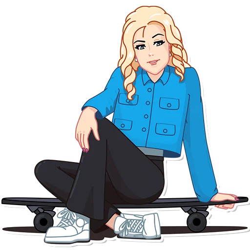 🛹 Стикер «katerina mizulina» для Telegram