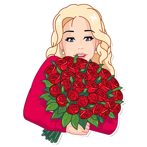 🌹 Стикер «katerina mizulina» для Telegram