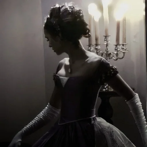 🍷 Стикер «Katherine Pierce Mikaelson» для Telegram