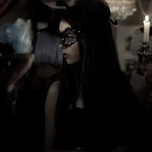 🍷 Стикер «Katherine Pierce Mikaelson» для Telegram