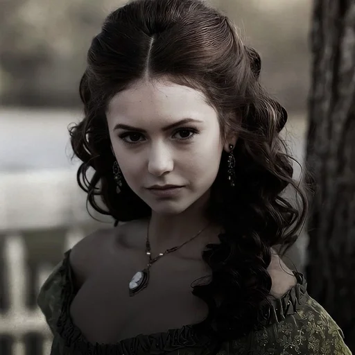 🍷 Стикер «Katherine Pierce Mikaelson» для Telegram