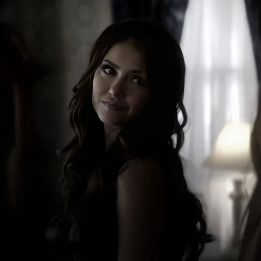 🍷 Стикер «Katherine Pierce Mikaelson» для Telegram